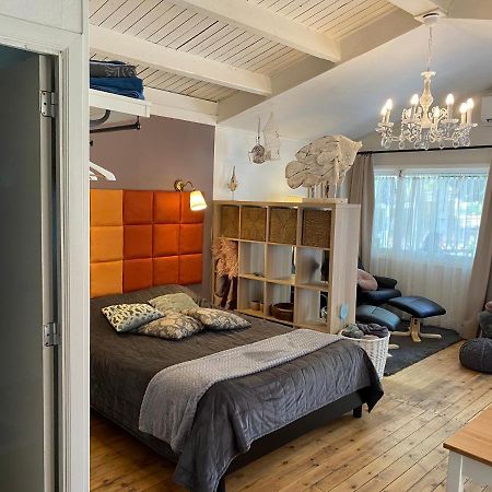 Vakantiehuisje De Waterhoek Geel Eksteriør billede