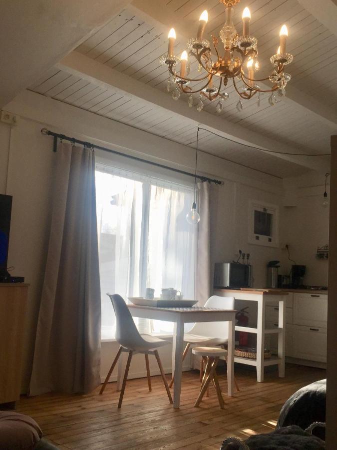 Vakantiehuisje De Waterhoek Geel Eksteriør billede