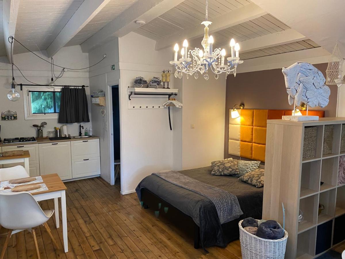 Vakantiehuisje De Waterhoek Geel Eksteriør billede